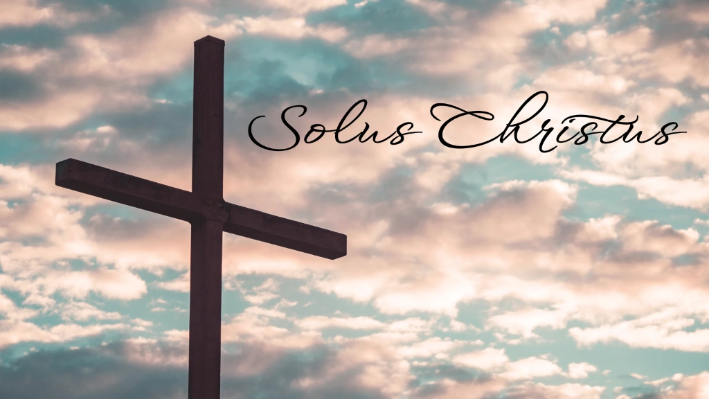 Solus Christus