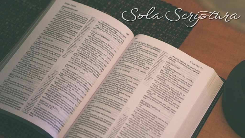 Sola Scriptura