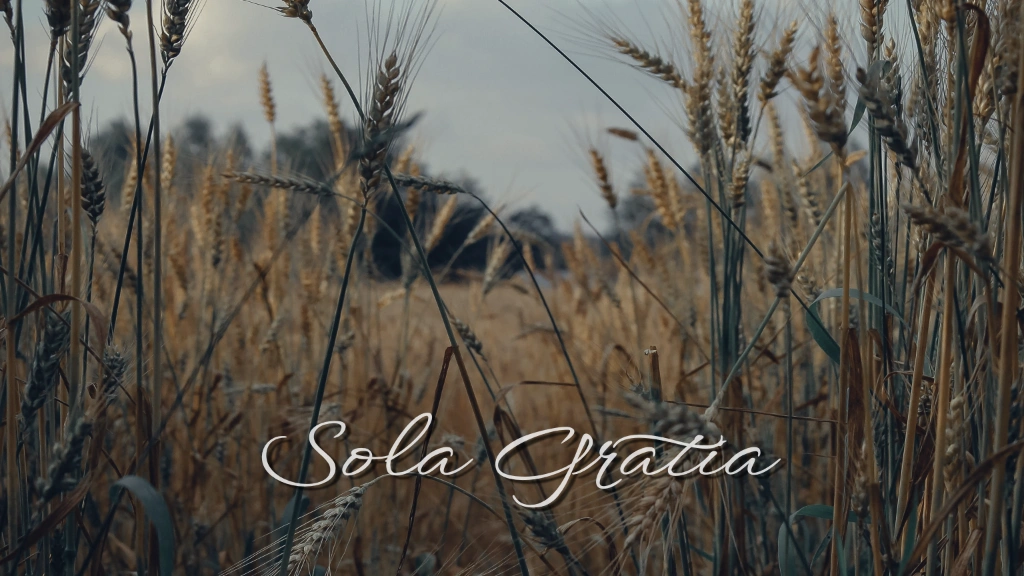 Sola Gratia