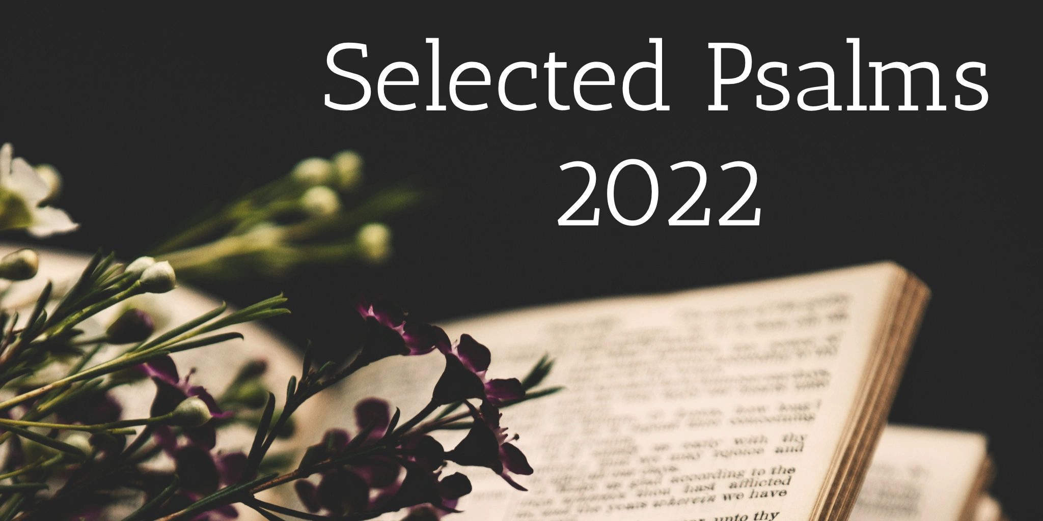 Selected Psalms 2022